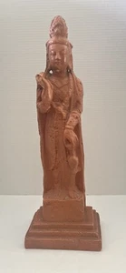 Asian Chinese Goddess Guan Yin Heavy Cement Ceramic Garden Statue 19” SALE! - Picture 1 of 8
