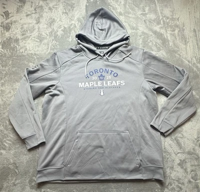 Toronto Maple Leafs Fanatics 2025 Stanley Cup Playoffs Authentic Pro Rink 2XL - Image 1 of 4