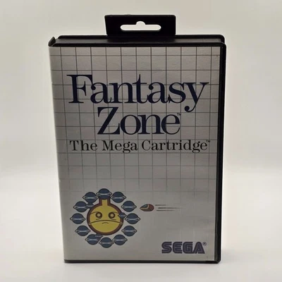 Fantasy Zone, Sega Master System, CIB, SMS, PAL, Tested, Genuine, Free Shipping - Image 1 of 4