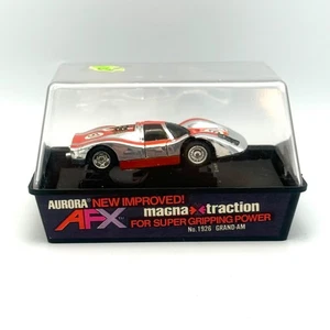 TYCO HO SLOT CAR PORSCHE 908 LONG NOSE #51 CHROME - Picture 1 of 8