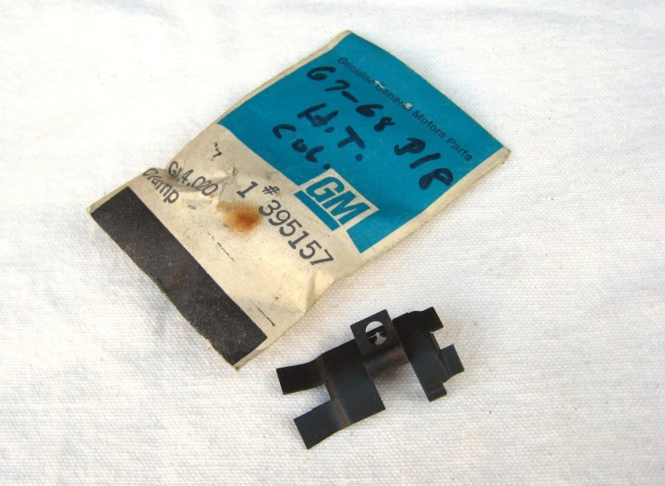 1967 Cutlass F85 442 Skylark Gran Sport NOS GM Shift Indicator Clamp 67 330 400 - Image 1 of 1
