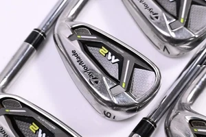 Taylormade M2 2017 Irons / 5-PW / Regular Flex Steel Shafts - Picture 1 of 7