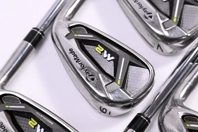 Taylormade M2 2017 Irons / 5-PW / Regular Flex Steel Shafts - Image 1 of 4