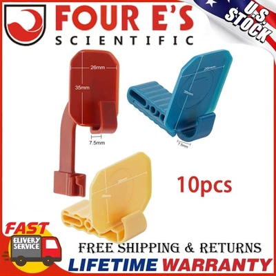 4E'S SCIENTIFIC 10x Dental Digital Posterior Bitewing Anterior X-ray Sensor Holder Autoclavable