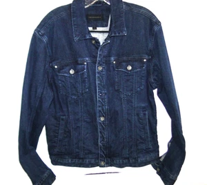 John Varvatos Classic Denim Stretch Jacke - Bild 1 von 9