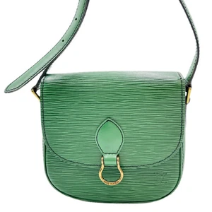 LOUIS VUITTON Mini Saint-Clair Schultertasche Epi Leder M52214 aus Japan gebraucht - Bild 1 von 12