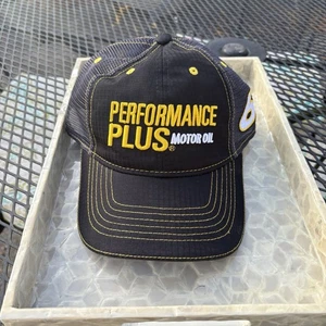 Cappello olio motore Performance Plus #6 NASCAR regolabile con look aderente - Foto 1 di 5