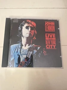 John Lennon - Live In New York City - CD! The Beatles! - Foto 1 di 8