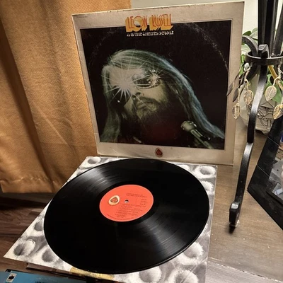 LEON RUSSELL – LEON RUSSELL AND THE SHELTER PEOPLE - VINYL LP SW-8903 #london - Image 1 of 4