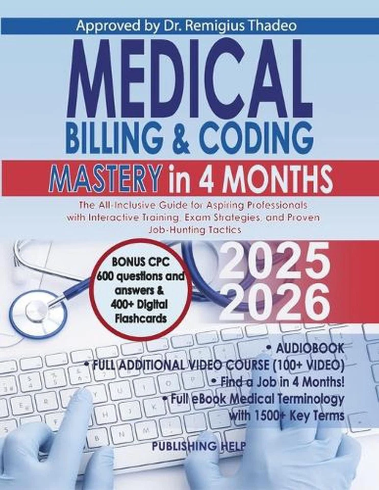 Medical Billing & Coding Mastery in 4 Months: The All-Inclusive Guide for Aspiri - Image 1 of 1