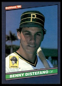 1986 Donruss Benny Distefano Pittsburgh Pirates #78 - Picture 1 of 2