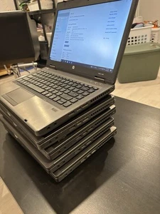 Lot Of 5 HP ProBook 6460b core i3 -2350M/ 2.5GHZ /8GB RAM/ 320gb HDD - Picture 1 of 5