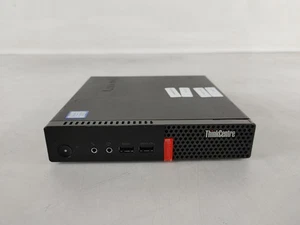 Lenovo ThinkCentre M710q Tiny Core i5-7500T 2.70 GHz 8 GB DDR4 Desktop Mini No - Picture 1 of 8