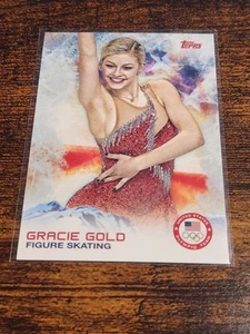 GRACIE GOLD 2014 TOPPS USOT NO. 14- FIGURE SKATING - Picture 1 of 2