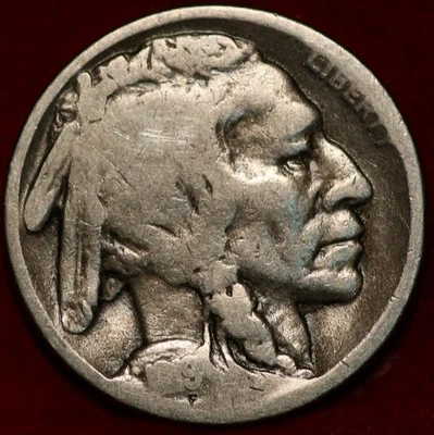 1919-S San Francisco Mint Buffalo Nickel - Image 1 of 2