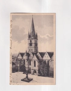 F3346) SIBIU HERMANNSTADT Nagyszeben - Evanglische KIRCHE 1936 - Picture 1 of 2