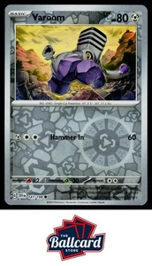 SV01: Scarlet & Violet Base Set #141/198 Varoom - Picture 1 of 2