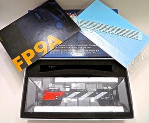 HO Rapido 20513 CN Canadian National FP-9A 6539 Wet Noodle Scheme DCC & Sound - Picture 1 of 8