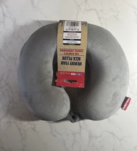 Almohada de espuma viscoelástica para el cuello cojín suave mosca coche viaje descanso ligero - Imagen 1 de 6