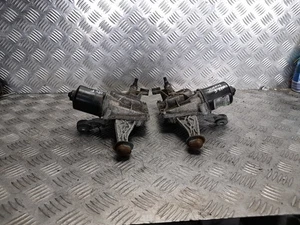 RENAULT SCENIC MK3 2009-2016 SET OF FRONT WIPER MOTORS LEFT AND RIGHT - Picture 1 of 6
