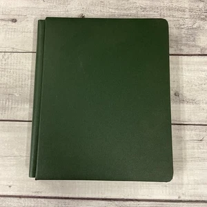 Creative Memories 8.5 X 11 Album Dark Green Scrapbook 15 Pages 8 1/2 X 11 - Bild 1 von 11