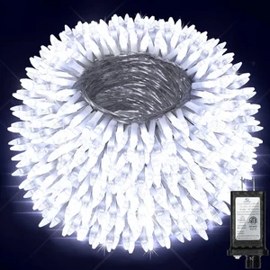 1500 470FT Christmas Lights Outdoor, Christmas String Fairy Lights with Timer... - Picture 1 of 7