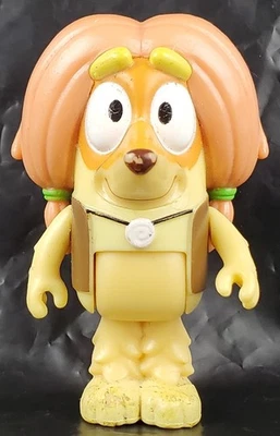 Figura de repuesto Moose Bluey Friend INDY Afghan Hound Dog Hippie - VER FOTOS Foto 1 de 4