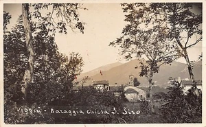 Italia - VIGGIÙ (VA) Baraggia Chiesa S. Siro - CARTOLINE FOTO Anno 1928 - Picture 1 of 2