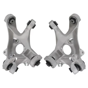 2x Fusée Direction Alu Arrière for Tesla Model 3 2017-2023 1044411-00-F - Foto 1 di 18