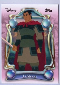 2025 Topps Disney Wonder #64 Li Shang - Picture 1 of 2
