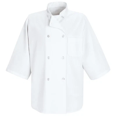 Red Kap ½ Sleeve Chef Coat - Image 1 of 3