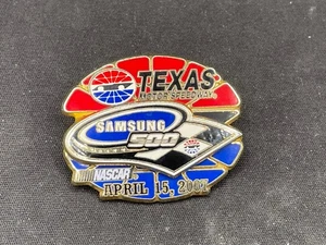 NASCAR Texas Motor Speedway Samsung 500 2007 Anstecknadel (P77) - Bild 1 von 3