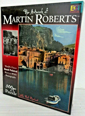 NUEVO Rompecabezas Buffalo Games Martin Roberts Pequeño bote de remos rojo 500 piezas Foto 1 de 3
