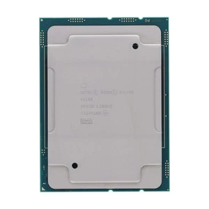 Processeur Intel Xeon 8 cœurs Silver 4215R 11M 3,20 GHz - SRGZE - Photo 1/2