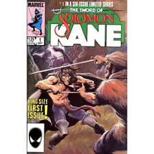 Solomon Kane (1985 series) #1 in Near Mint minus condition. Marvel comics [a!
