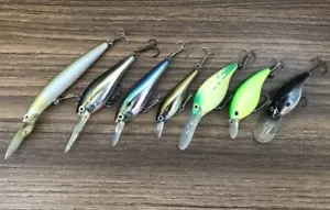 Daiwa Bass Lures 7 in 1 Set. Prices start at $1. - Picture 1 of 8