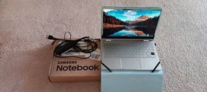 Samsung Galaxy Flex2 Silver13.3" Win 11 FHD Touch QLED i5-11th Gen 8GB 256GB SSD - Picture 1 of 11