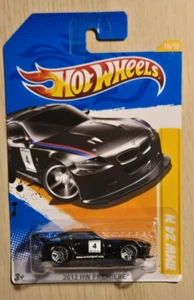 2012 Hot Wheels HW Premiere #18 BMW Z4 M Black New - Bild 1 von 3