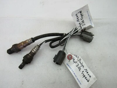 2000 Dodge Neon 2.0L 5sp 4cyl O2 Oxygen Sensor (set of 2) #E-26K Foto 1 de 3