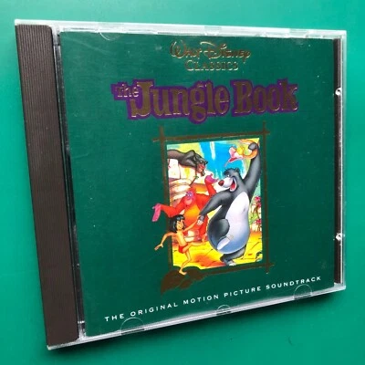THE JUNGLE BOOK Animated Disney Classic Soundtrack CD Kipling BONUS REMASTER EX - Image 1 of 4