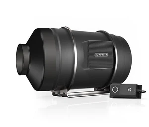 Reducer Adapter 8" to 4" for AC Infinity Cloudline A8 | T8 | S8 fan Hydroponics - Picture 1 of 6