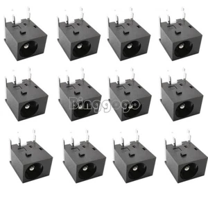 10 pz presa jack di alimentazione DC 5,5x2,1 mm DC-044 DC alimentatore DC 5,5*2,1 mm - Foto 1 di 7