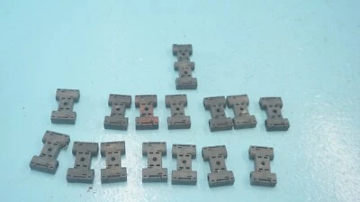 LOTE DE 15 CLIPS SEPARADORES CABLE TRIPLE ENCHUFE PORSCHE 928 911 964 Foto 1 de 4