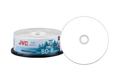 25 JVC Blu Ray 4x RITEK PRO Inkjet Printable blank discs BDR BD-R 25GB - Image 1 of 2