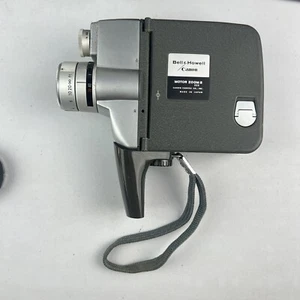 Bell & Howell Canon Motor Zoom 8 8mm Film Camera Untested with Carrying Case - Picture 1 of 14