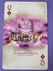 Cameo Judgment Dia Q JoJo's Bizarre Adventure Playing Card Trump Japanese - Picture 1 of 6