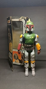Vintage Kenner 1979 Star Wars Boba Fett 12-inch large action figure WITH BOX - Picture 1 of 24