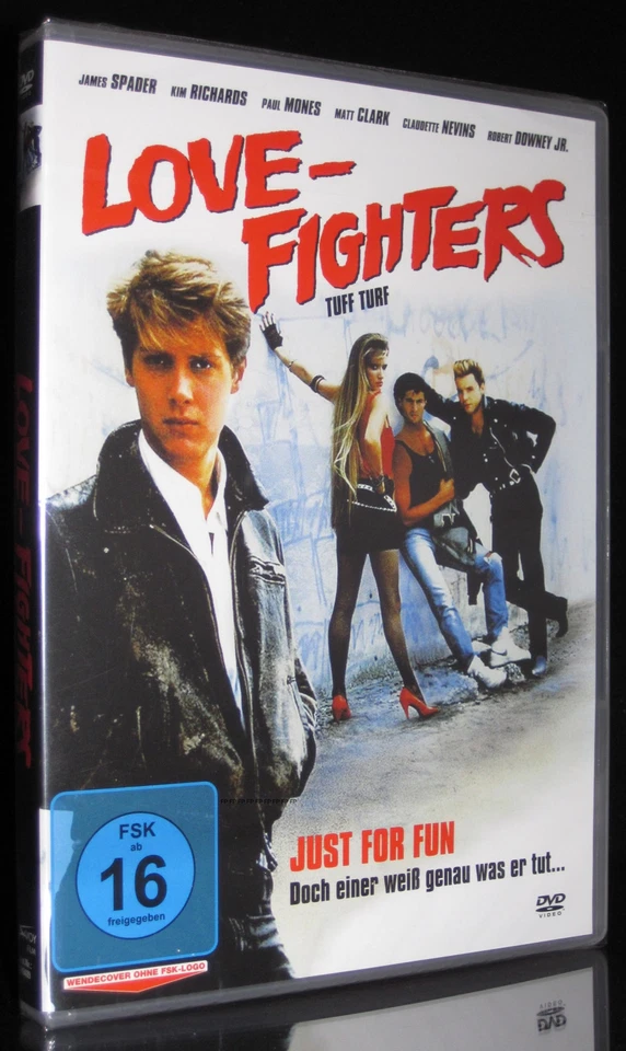DVD LOVE FIGHTERS - TUFF TURF 80er Rarität mit JAMES SPADER + ROBERT DOWNEY JR. - Bild 1 von 1