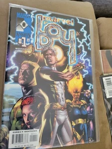 Marvel Boy #1-4 (2001) - 1. Auftritt von Noh - Varr - Marvel Knights - Sehr guter Zustand - Bild 1 von 4