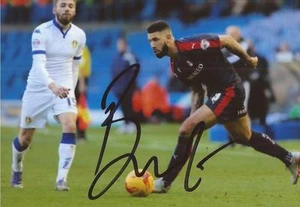 ROTHERHAM: LEON BEST SIGNED 6x4 ACTION PHOTO+COA - Picture 1 of 1